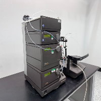 GE Amersham AKTApurifier 100 FPLC System UV-900 P-900 Frac-950 image 0